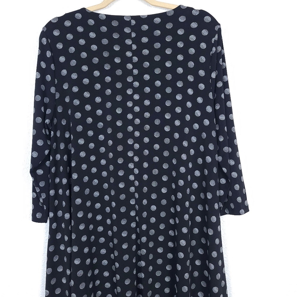 CHICO'S Solar Polka Dots Tunic Top - Picture 12 of 14
